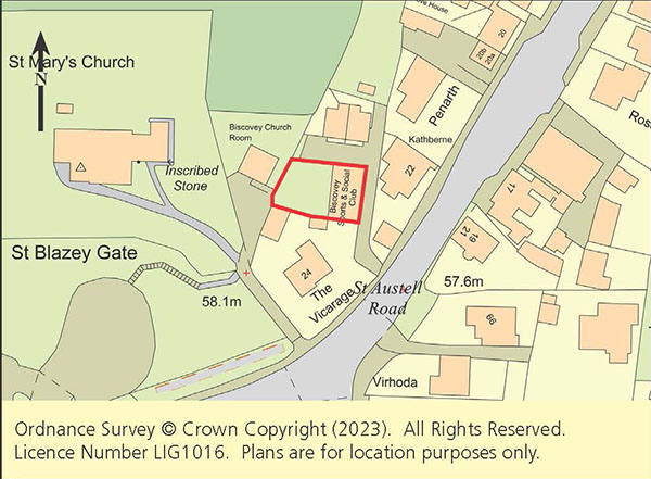 Lot: 34 - FREEHOLD BUILDING WITH PLANNING FOR CONVERSION - 